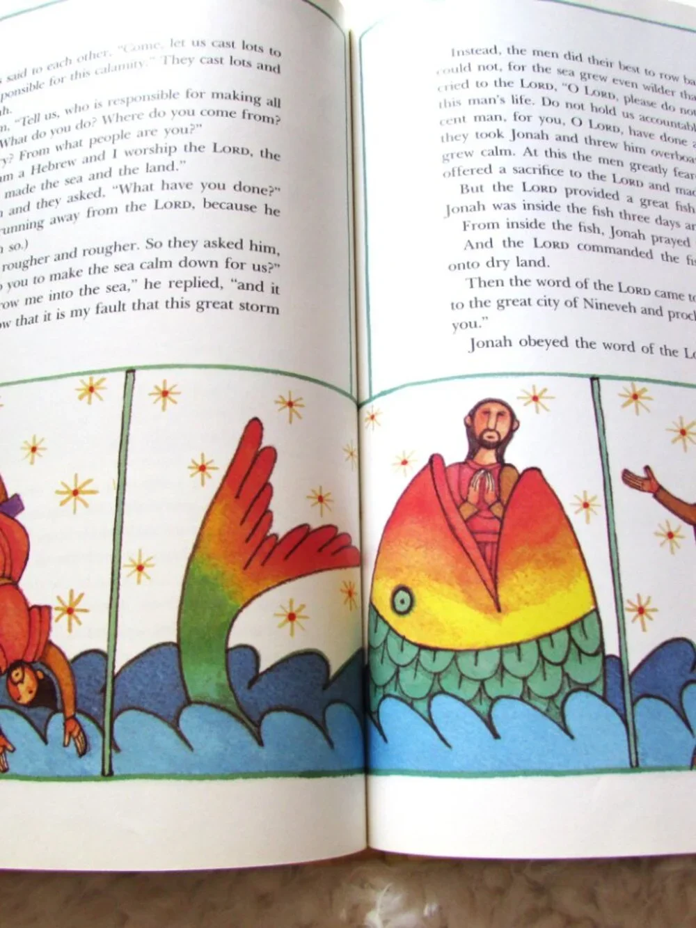 Tomie dePaolas Book Of Bible Stories New International Version 1990